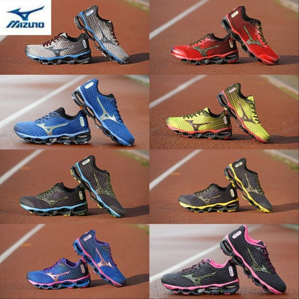 New Arrive MIZUNO WAVE PROPHECY 4 Men Women Designer Sports Running Shoes Sneakers Mizunos 4s Casual Mens Trainers Size 36-41 40-45