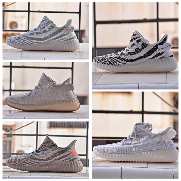 Mens Designer Shoes mens designer sneakers Women Running Shoes Bred Semi Frozen Sesame Kanye West Running Shoes womens Cream white