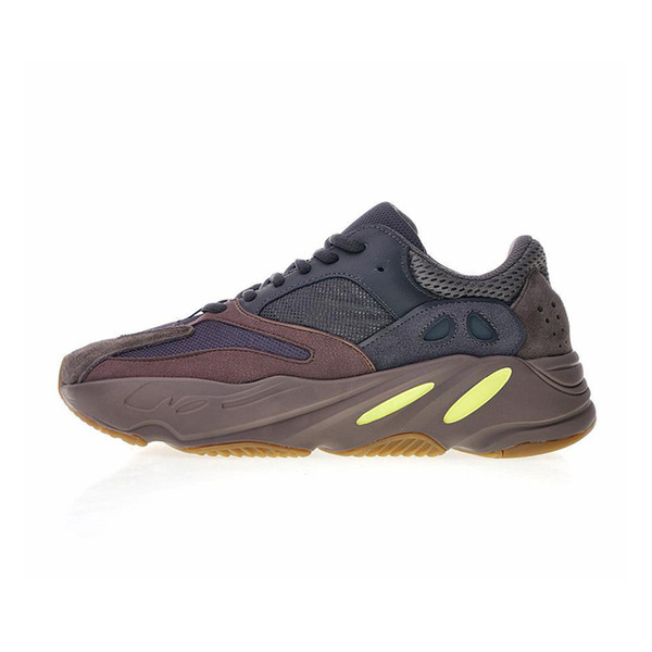 2019 New High Quality wave runner 700 mauve running shoes mens best quality Kanye West designer sneakers womens brand boots