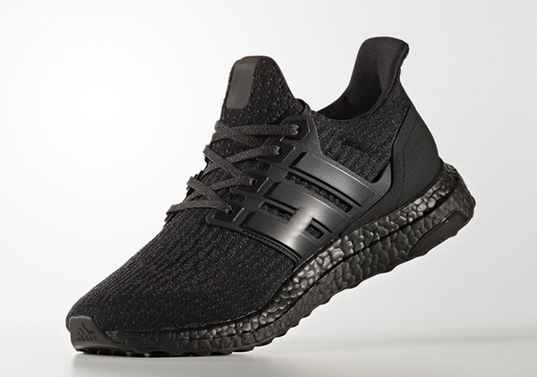 Ultra Boost 3.0 Triple Black running shoes Wholesale prices for sale hot sales Ultra Boost shoes free shipping CG3038-1