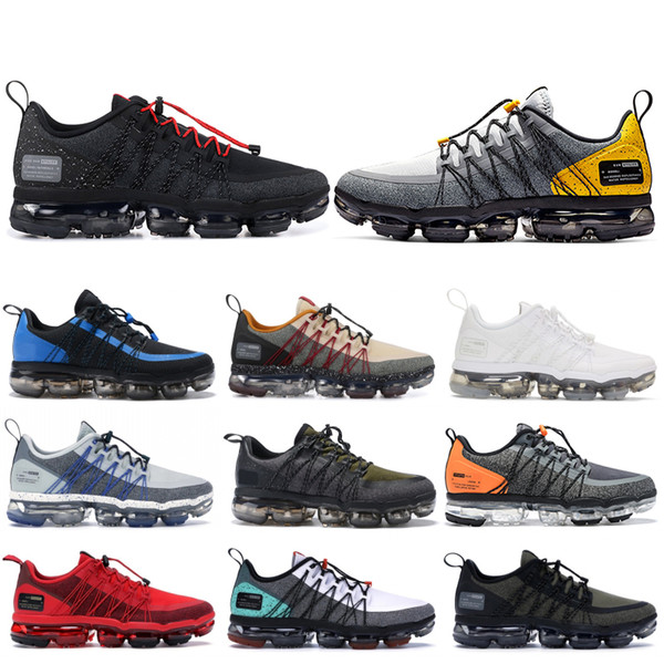 2019 VPM Run Utility Black Reflect Silver Men Running Shoes Triple White Urban Bounce Men Designer Shoes Women Sports Sneakers