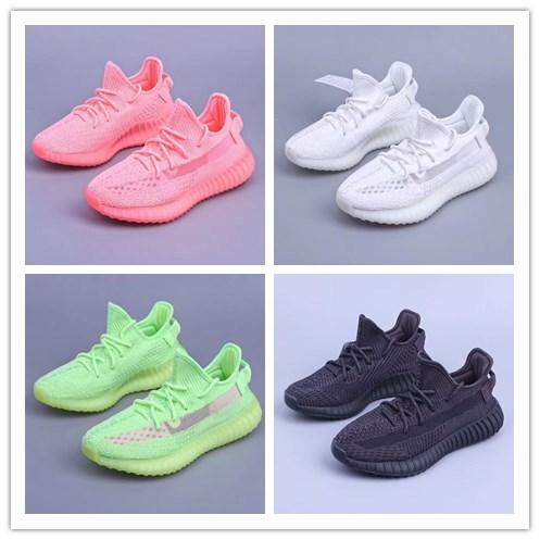 NEWEST Top Quality Sply Red GID Glow in the Dark Real BASF Mens Running Shoes Pink Women Sneaker size 36-46