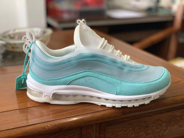 top quality New 97s SH Kaleidoscope by Cash Ru On-Air: Shanghai Men Running Shoes Best Women Multi Sports Sneakers size 36-47