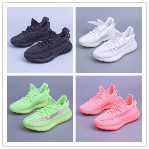 NEWEST Top Quality Sply Red GID Glow in the Dark Real BASF Mens Running Shoes Pink Women Sneaker size 5.5-12