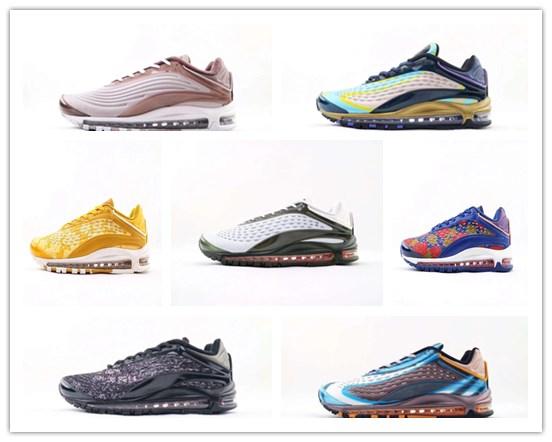top quality Sportswear 99 Deluxe Skepta Sneakers Air Never Sleep On Tour Chaussures unisex Sports shoes Sneakers With Box USsize 5.5-11