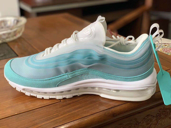 top quality New 97s SH Kaleidoscope by Cash Ru Shanghai Men Running Shoes Best Women Multi Sports Sneakers size 36-47