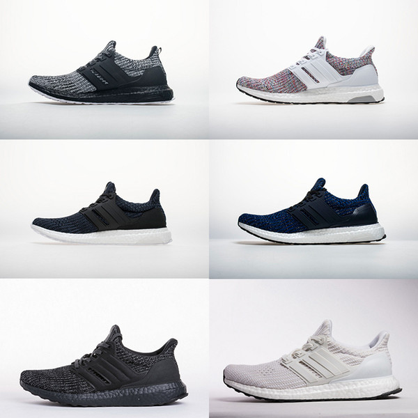 Best Qaulity Ultra 4.0 boots Breast Cancer Awareness Mens Women Running Shoes Parley Legend Ink Blue Tripe Black White Sneakers Size 36-45
