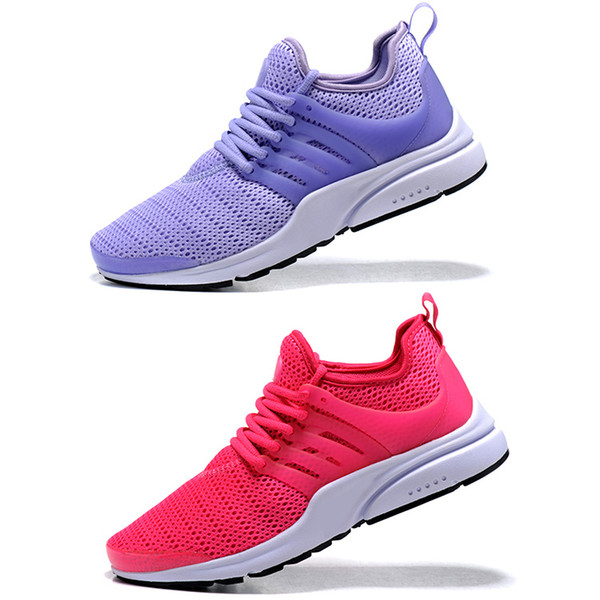 Presto GS Low Wmn Hyper Pink Women Running Shoes,Prestos Yellow Purple Red Black White Girls Trainers Designer Sneakers Chaussures Zapatos