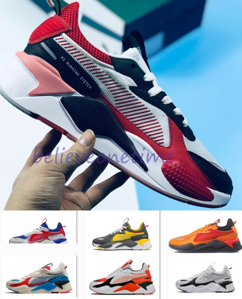 Creepers RS-X Reinvention Rs Running System White Black Blue Red Yellow Dad Shoes Fashion Designer Sneakers Jogging Mens Women Shoes