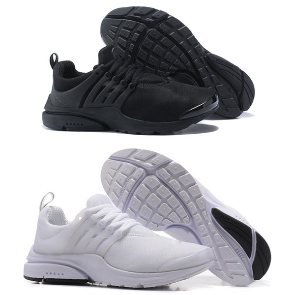 Classic Presto Tripel Black White Mens Womens Running Shoes Prestos Ultra BR QS Casual Jogging Designer Sneakers With Box Size 5.5-12