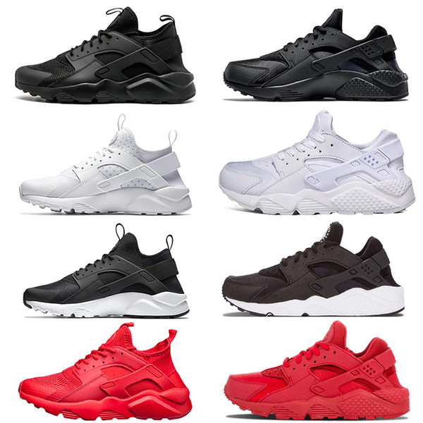 Huarache 4.0 1.0 Classical Triple White Black red men women Huarache Shoes Huaraches sports Sneakers Running Shoes size eur 36-45