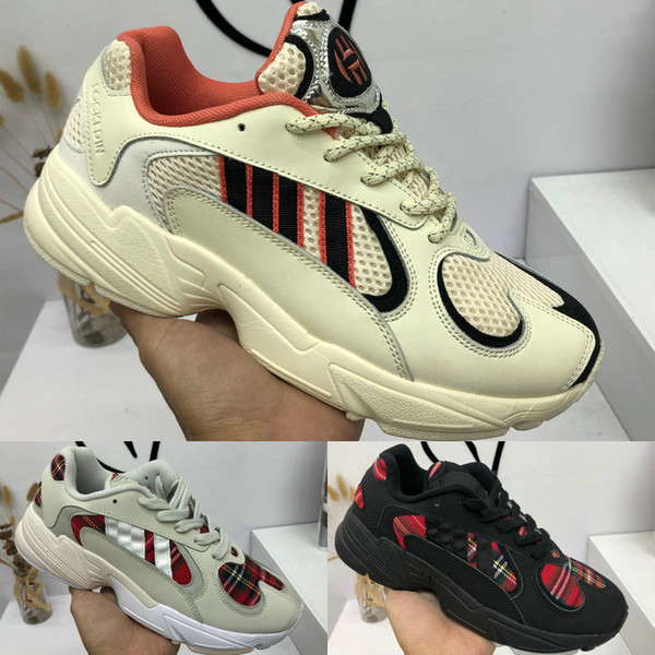 Originals YUNG 1 96 Torsion Kanye West 700 Genuine Leather Mesh Thick Bottom Cushioning Men Women Running Shoes Wave Runner Sports Sneakers