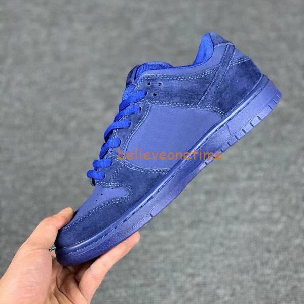 Dunk SB Low Pro Deep Royal Blue Moon 313170 444 Mens Women Shoes Panda Pigeon Shang Hai Lobster Diamond Running Trainers Skate Sneakers