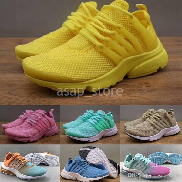 2018 TOP PRESTO BR QS Breathe Black White Women Basketball Shoes Sneakers Women Running Shoes Hot Sports Shoe,Walking New designer shoes