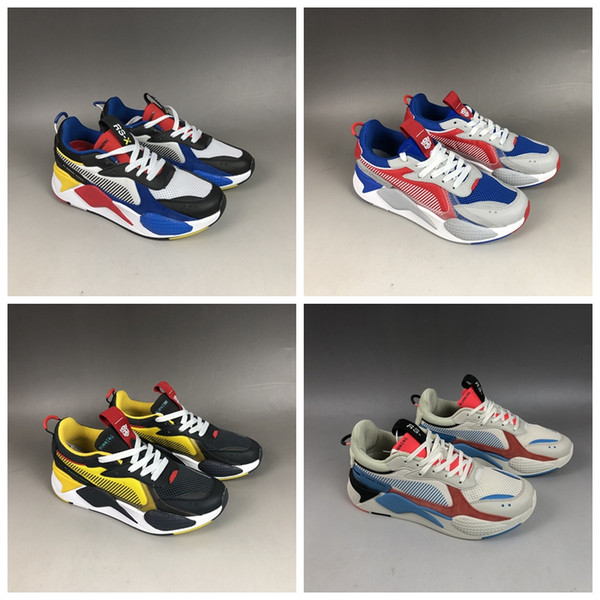 2019 Brand RS-X RS Reinvention Toys Mens Running Shoes Designer Hasbro Transformers Sports Women rs x Sneakers Size 36-45