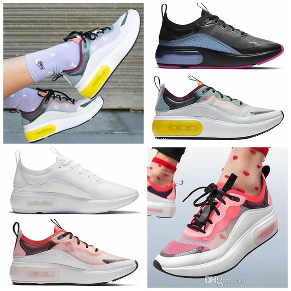 2019 Designers Air Dia SE QS Mens Running Shoes Women White Black Pink Red Blue Trainers Fashion Breathe Sneakers size 36-45