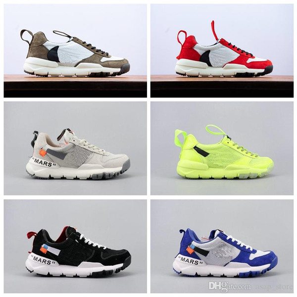 2019 Big Sachs x Craft Mars Yard 2.0 TS NASA Mens Running Shoes Women Designer Natural Sports Sneaker size 36-44