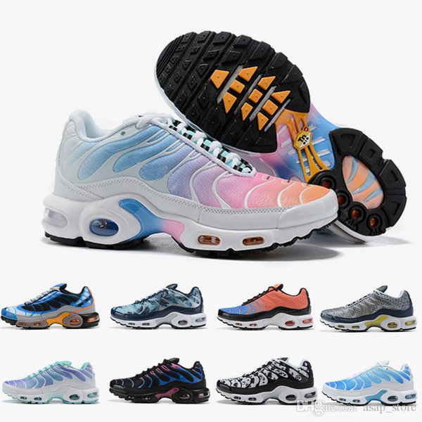 2019 New Designer TN Plus OG Ultra SE Pack Mens Women Running Shoes Wmns Sports Run Trainers Fashion Sports Sneakers