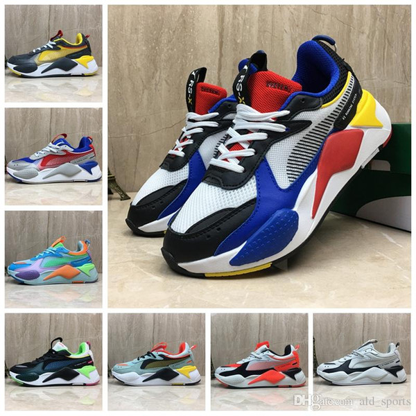 New Brand RS-X RS Reinvention Toys Mens Running Shoes Designer Hasbro Transformers Sports Women Sports Sneakers Size 36-45