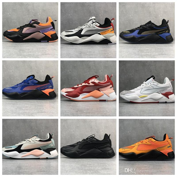 2019 RS-X RS Reinvention Toys Mens Running Shoes Designer New Colors Sports Women Sports Sneakers Size 36-45