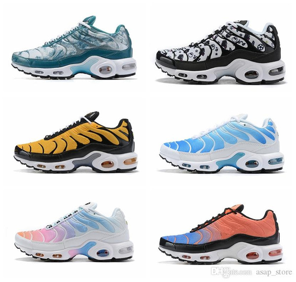 New Colors Designer TN Plus OG Ultra SE Pack Mens Women Running Shoes Wmns Sports Run Trainers Fashion Sports Sneakers