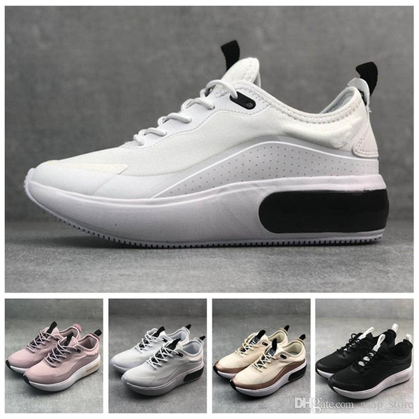 2019 Air Dia SE QS Mens Fabric Running Shoes Women White Black Pink Red Blue Trainers Fashion Designer Sneakers