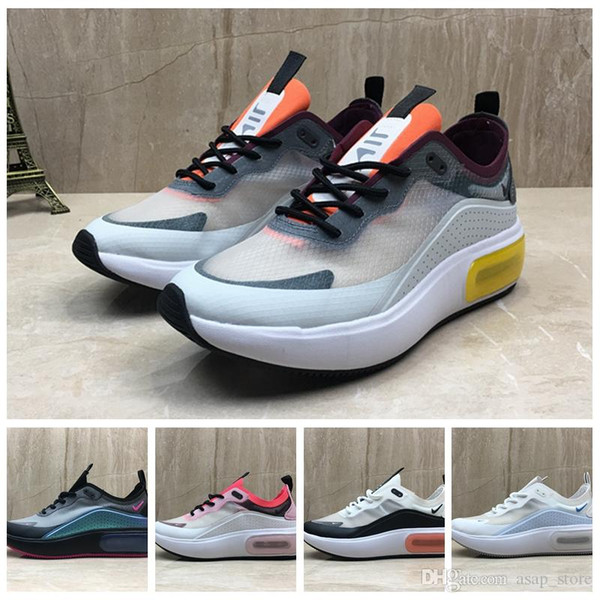 New DIA SE QS Running Shoes for Women Mens Air Trainers Cushion Chaussures Zapatillas Designer Sport Sneakers Size 36-45