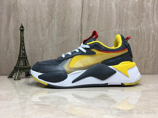 High Quality RS-X RS Reinvention Toys Mens Running Shoes Designer Hasbro Transformers Sports Women Sports Sneakers Size 36-45