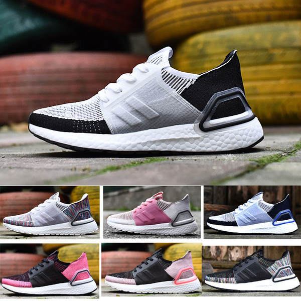 2019 ultraboost 5.0 ultra boost 19 clear brown Multi-Color Primeknit 360 designer train Summer Breathe sport shoes Running Sneaker