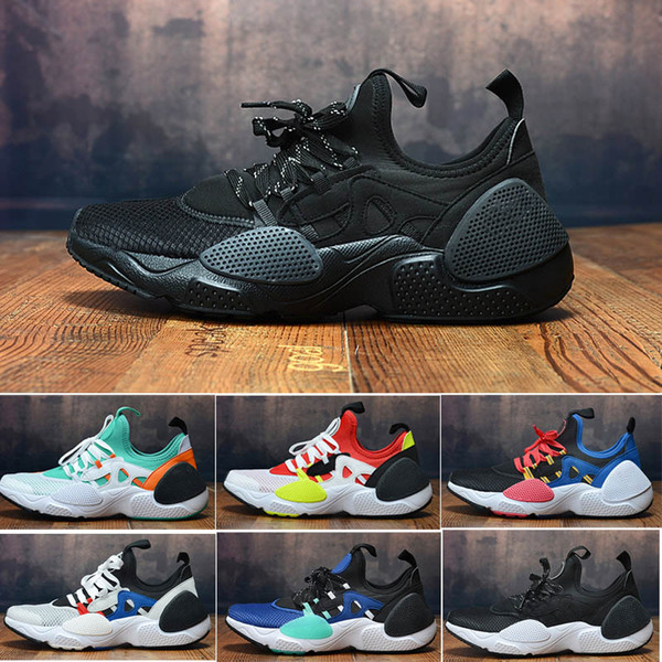 2019 newest huarache 7 Edge TXT OG-Inspired air flight knit Breathe sneaker Men's Running Sport Shoes Size US7-US11
