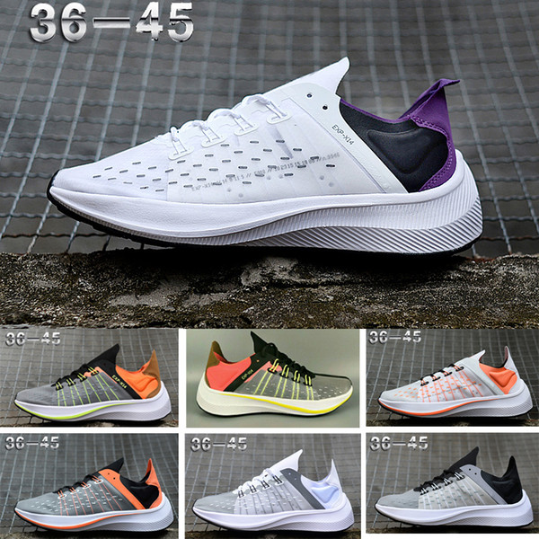 2019 EXP-X14 Features Wave Graphics Emerged Pink Trainer Sports Running Shoes for Women Lady Sneakers Size 36-40