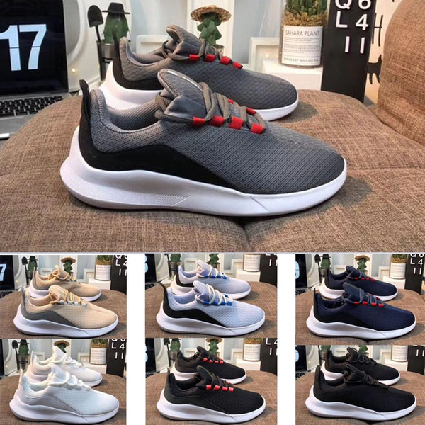 2019 designer Lundon Olympic Run 5 VIALE Summer Mesh lightweight Trainer Sports Running Shoes for Womens Men Sneakers Size 36-44