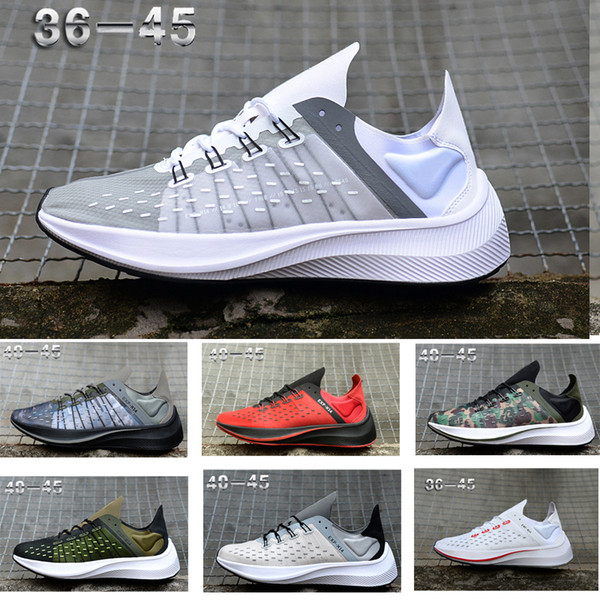 2019 EXP-X14 Features Wave Graphics Emerged Military-Themed Dark Stucco Camo Trainer Sports Running Shoes for Men Sneakers Size 40-45