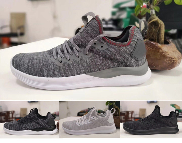 2019 Breathe Summer knit IGNITE Flash Sneaker Men's Running Sport Shoes