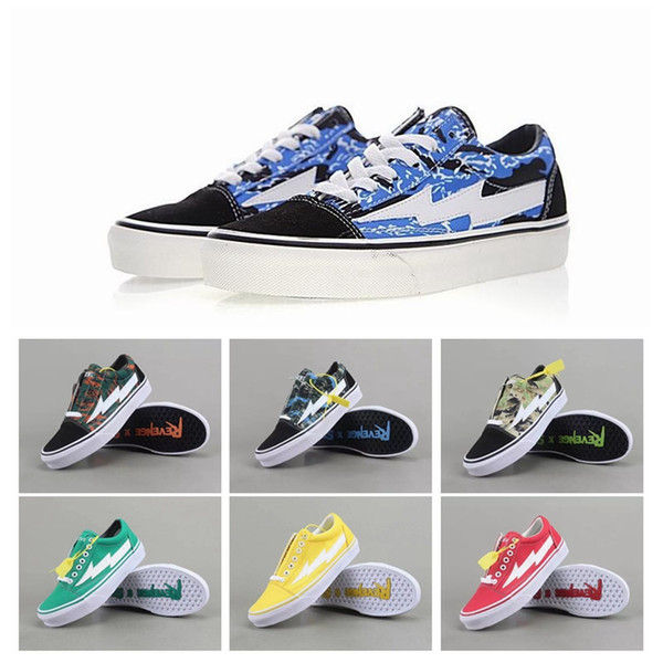 Newest Cano Revenge X Storm Old Skool Canvas Men Shoes Men's Sneakers Skateboarding Sports Shoes Women Skate Shoes Womens Sport Boots