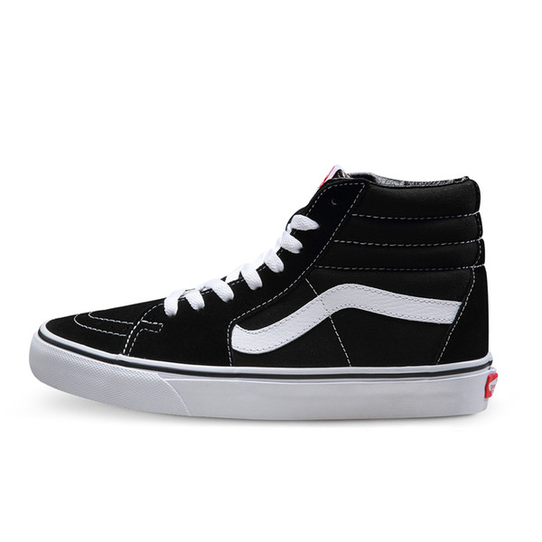 Original V S old skool sk8 hi mens womens canvas sneakers black blue red YACHT CLUB MARSHMALLOW fashion skate casual shoes size 36-45