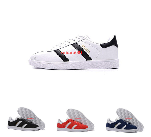 Suede Gazelle Men Women Low Casual Shoes gazelle Trainer Chukka Black Red pink Grey Lightweight Breathable Walking Hiking Shoes