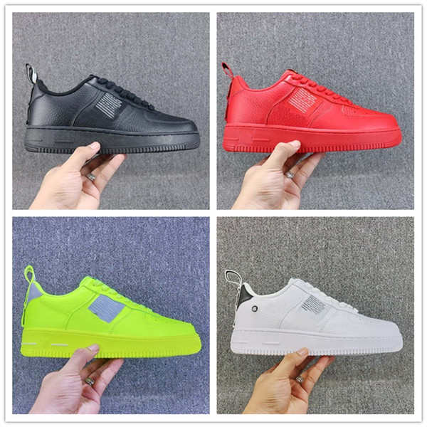 New Forced 1 Skateboard Shoes Fashion OW Printing Casual Shoes Men And Women Comfortable Sneakers Two Hook