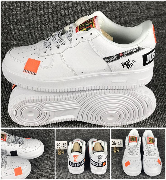 Hot selling calassis waterproof Air Skateboarding sports shoes AF1 Couple skate sneaker men women footwear size EUR36-45