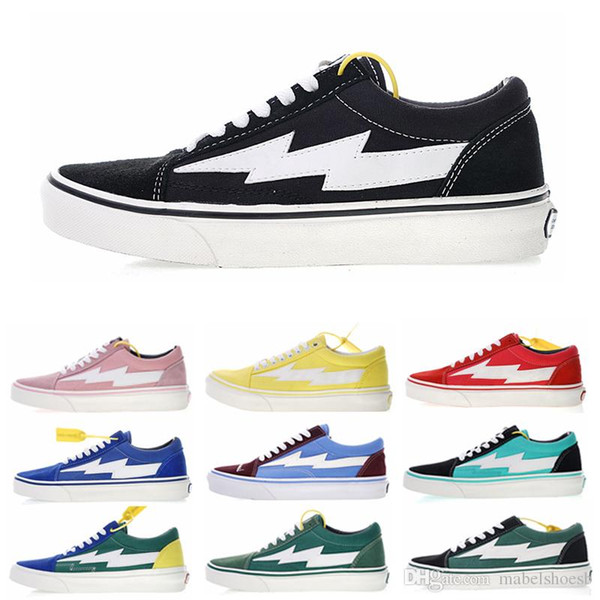 2019 Old Skool Sk8 Hi Convas Van Skateboarding Shoes Yacht Club Mens Womens Fashion Sport Sneakers Black White Casul Trainers