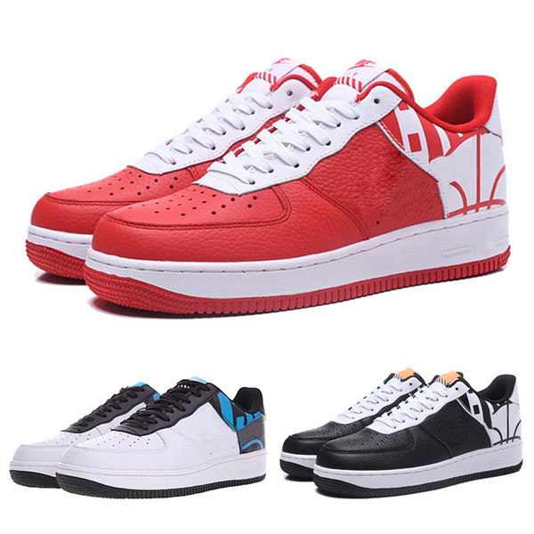 1 Classic SWAG Skateboarding Shoes 07 SE LV8 Mens Womens Running Trainers Basketball Trails Stitching Designer Casual Shoes with Box