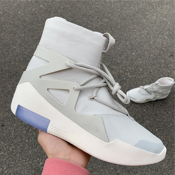 NEW Aire Fear of God 1 BOOTS 3M high Wave runner men women running shoes designer sneakers mix size 40-45