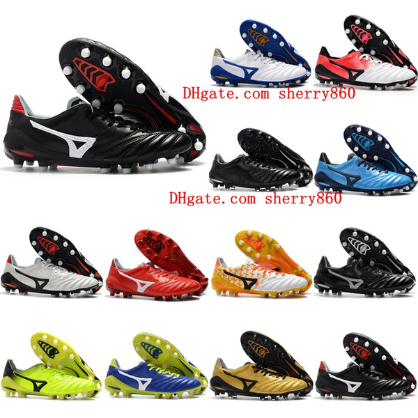 2018 cheap new arrival leather soccer cleats Low Morelia Neo II FG soccer shoes mens football boots outdoor