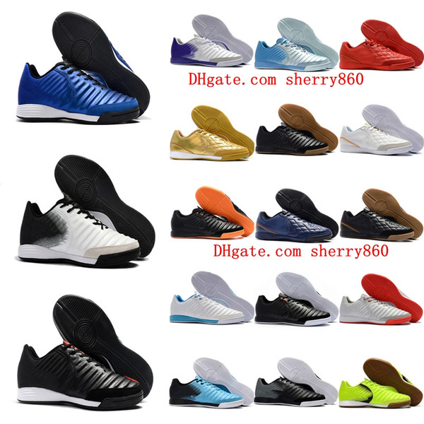 2019 mens soccer cleats Tiempo Ligera IV IC indoor soccer shoes TIEMPOX football boots TimpoX Finale Tacos de futbol new