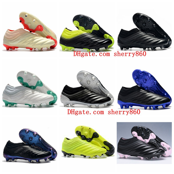 2019 new arrival mens soccer shoes Copa 19 FG soccer boots cheap predator football boots scarpe calcio outdoor