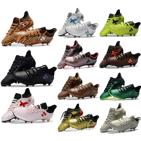 cheap 2018 x 17.1 FG new cleats boots football shoes botas de futbol mens soccer cleats x17 soccer boots 17 low ankle original chuteira