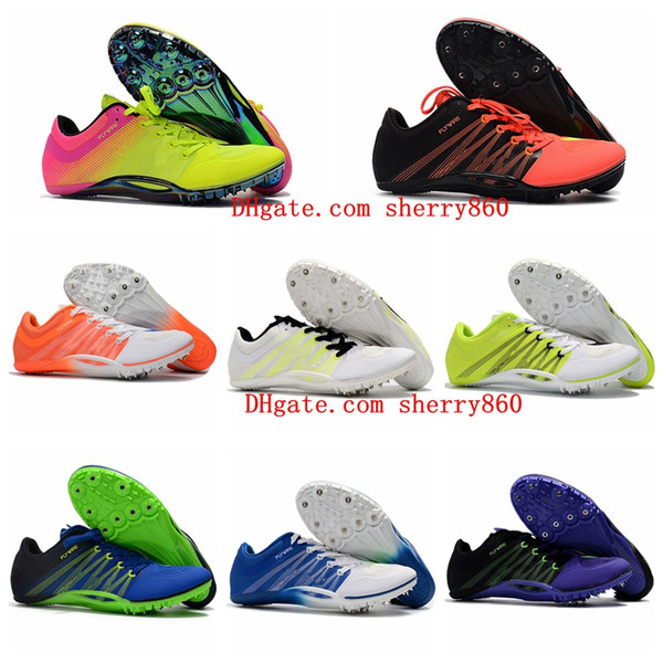 2018 cheap mens soccer cleats sprint spikes shoes leather soccer shoes Nemeziz football boots chuteiras de futebol black hotsale