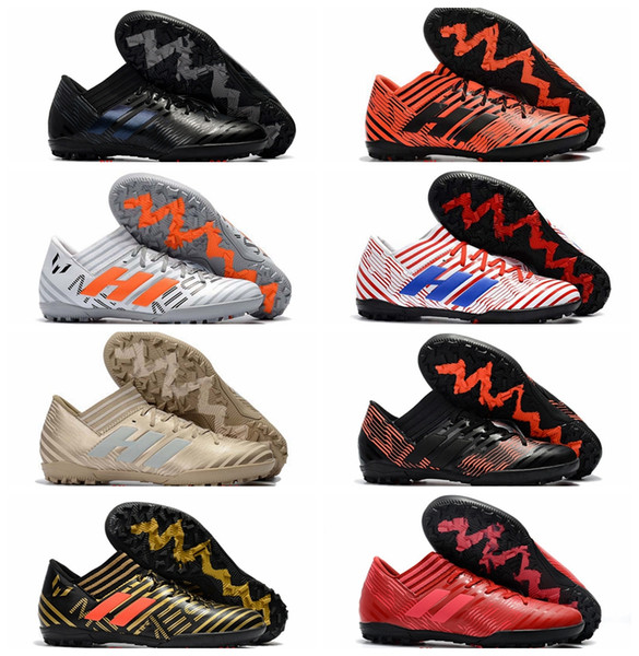 2018 mens soccer cleats purecontrol turf tango nemeziz 17 soccer shoes cheap football boots men Nemeziz Tango 17.3 TF Original