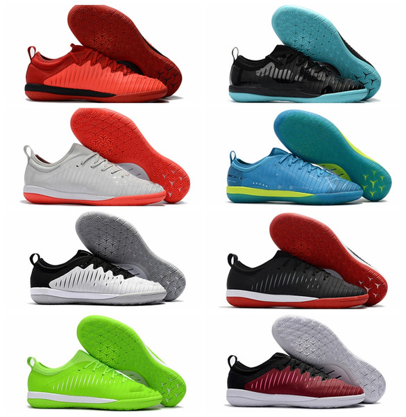 2018 original mens soccer cleats Mercurial Finale II TF indoor soccer shoes MercurialX Superfly Neymar turf football boots botas de futbol