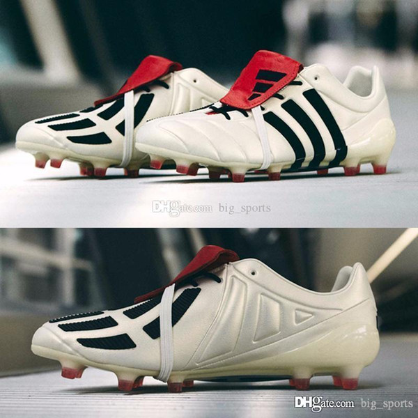 2019 Predator Mania Champagne FG Soccer Cleats New Men High Quality Mens Football Boots Sports Outdoor Soccer Shoes Boot Sneakers Size 39-45